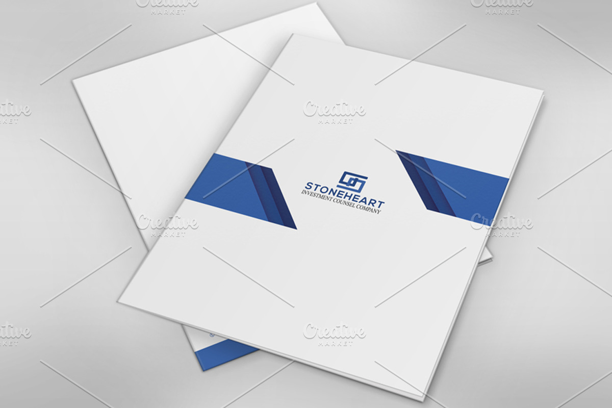 Corporate Stationery Pack, a Stationery Template by BettyDesign (Photo 7 of 10)