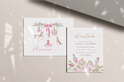 Watercolor -PRINCESS CHRISTMAS, a Decorative Illustration by Beigetime (Thumbnail 9 of 16)