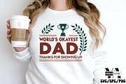 Funny Dad Father’s Day SVG Bundle, an Object Illustration by Ya_ Design Store (Thumbnail 9 of 40)