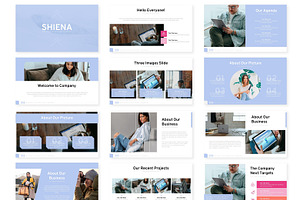 Shiena - Keynote Template