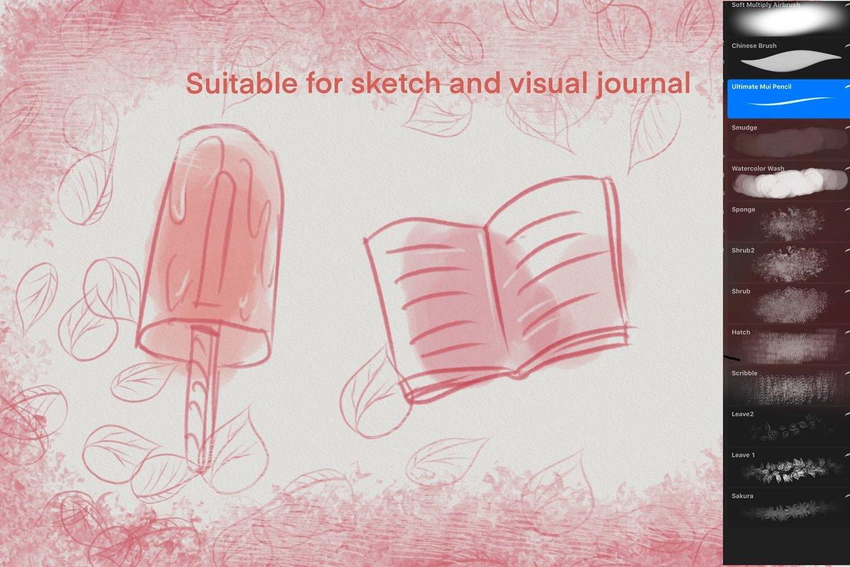 Ultimate manga bundle procreate, a Brush Add-On by Meisanmui (Photo 16 of 29)