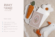 Bunny Things 45 Frame & Card Mockups, a Product Mockup by Muse Mockups (Thumbnail 3 of 16)