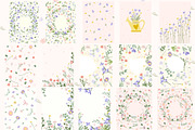 Spring Easter, Bunny collections, a Graphic by Usis (Thumbnail 21 of 27)