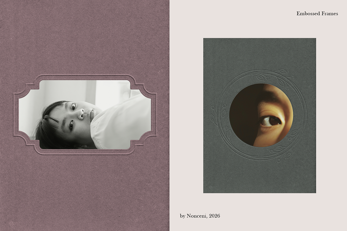 Embossed Paper Frames 33 PNG vol. 2, a Background Graphic by Nonceni (Photo 12 of 15)