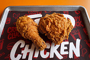 Custom Printed Tray Paper Mockup, an Advertising Mockup by Designer Dude (Thumbnail 1 of 2)
