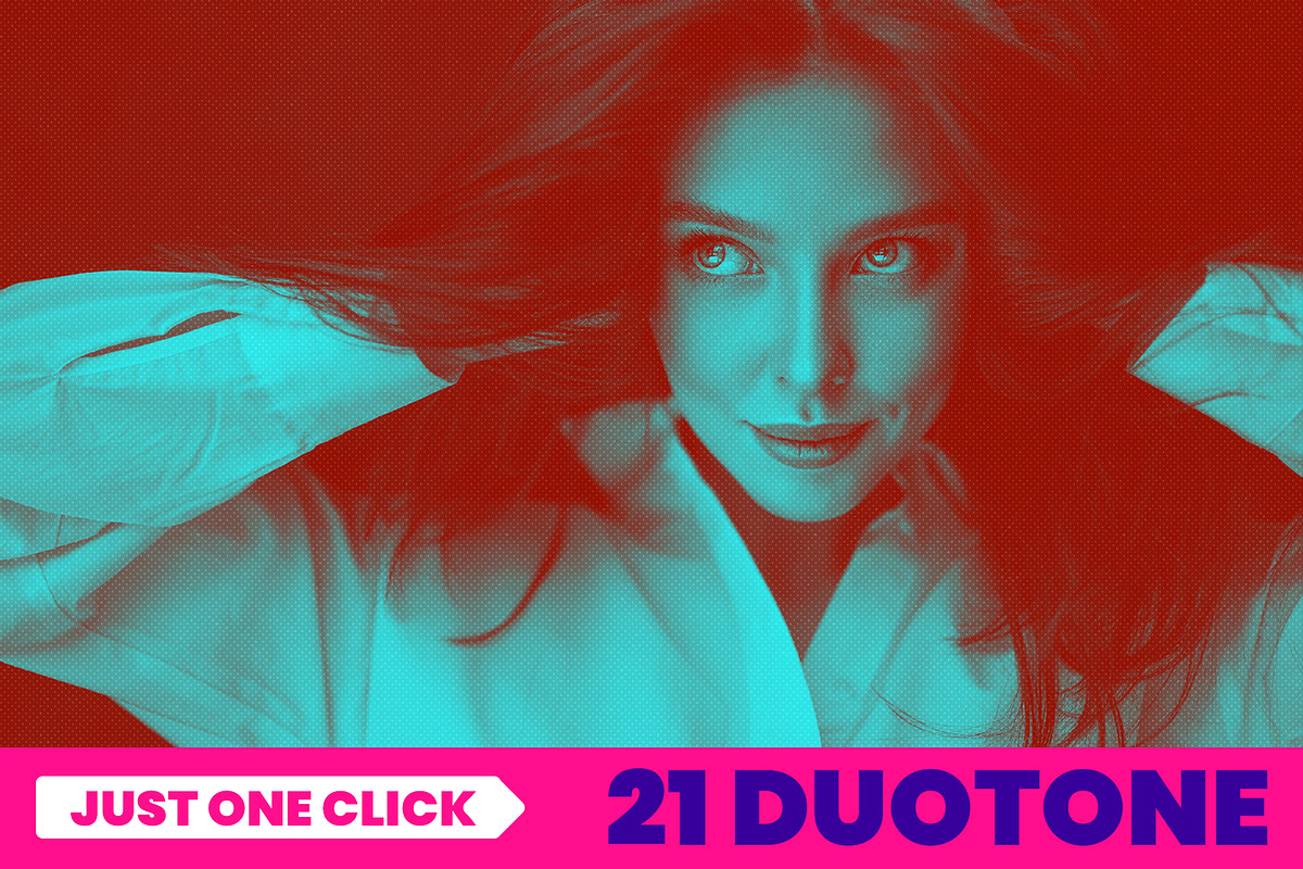 21 Duotone Effects, an Action Add-On by PSD Action (Photo 16 of 22)