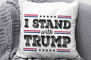 I Stand With Trump Election 2024 Svg, an Object Graphic by Digi_Design_World (Thumbnail 6 of 7)
