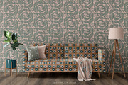 Moody Renaissance Acanthus Patterns, a Pattern Graphic by Rose Design (Thumbnail 10 of 12)
