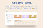 Notion Life Hub Template - Bright, a Templates & Theme by 89 Golden Blvd (Thumbnail 4 of 8)