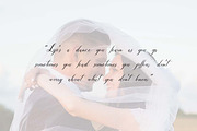 Angelina Rosemary Script Wedding, a Script Font by UICreative (Thumbnail 2 of 13)
