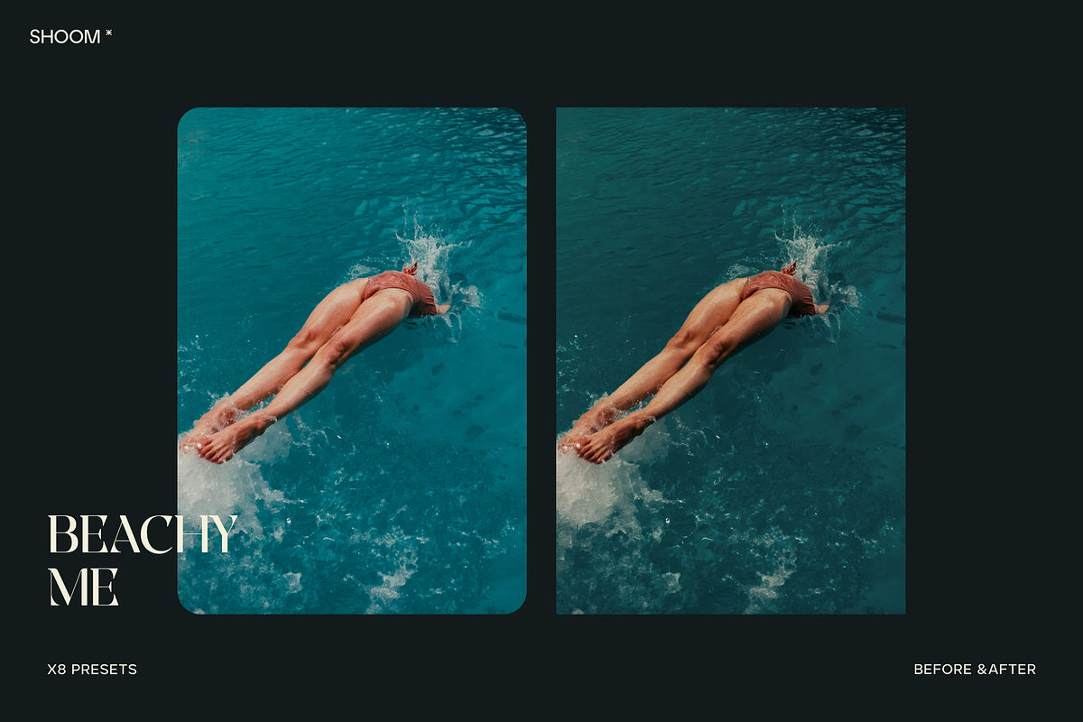 Beachy Me – 8 Chic Lightroom Presets, a Preset Add-On by SHOOM HOUSE (Photo 7 of 10)