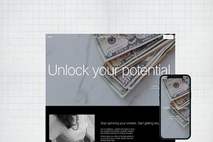 Empire - Squarespace Template