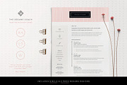 Resume Template / CV, a Resume Template by TheResumeCoach (Thumbnail 1 of 3)