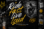 KroventRush, a Handwritten Font by cocodesign (Thumbnail 4 of 6)
