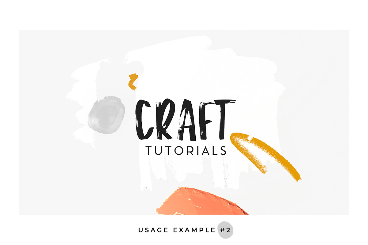 Brush Logo Animations - Premiere Pro, a Branding & Logo Template by Atamotion (Photo 6 of 6)