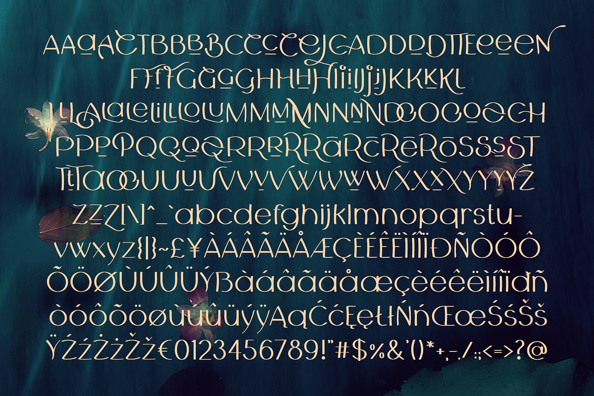 Fantasya Hand Drawn Font, a Font by Graphicdome (Photo 17 of 17)