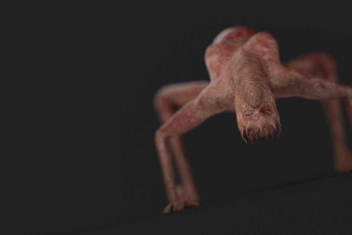 Mother of Monsters, a Characters & Person 3D Model by NojskaAksjon (Photo 21 of 31)