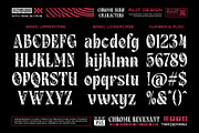 Chrome Revenant Typeface, a Serif Font by alit design (Thumbnail 2 of 17)