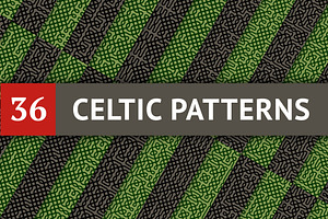 Celtic Patterns Set