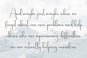 Intelligent | Script Font, a Handwritten Font by Scratchones (Thumbnail 6 of 9)