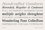 The Wonderling Font Pack, a Serif Font by Tom Chalky (Thumbnail 3 of 16)