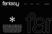 Midnight Fantasy - Unique Sans Serif, a Sans Serif Font by spectertype (Thumbnail 6 of 9)