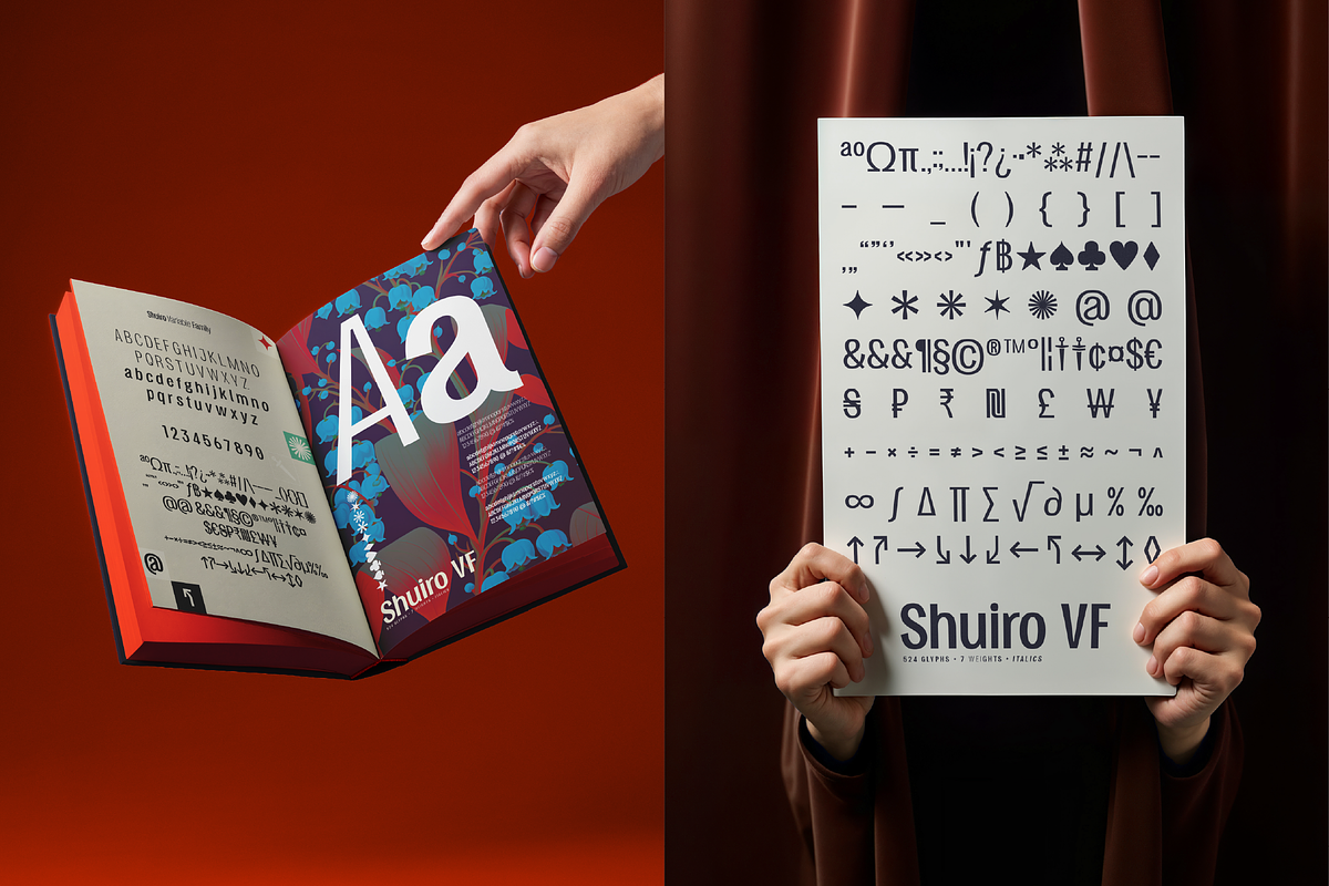 Shuiro Sans, a Sans Serif Font by Mabütype (Photo 7 of 10)