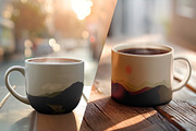 4 Mug Video Mockups, a Cups & Container Mockup by rebrandy (Thumbnail 6 of 14)