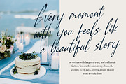 Pamric Mevira Handwritten Ink Font, a Script Font by Letterena Studios Script (Thumbnail 3 of 15)
