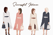 Successful Women Part2 Illustrations, a Person Illustration by Irena Art (Thumbnail 4 of 11)