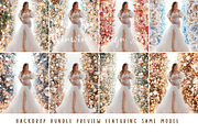 Christmas Ornaments Backlit Backdrop, a Background Photo by Winwin Design Art (Thumbnail 5 of 9)