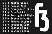 GR Marg Monospace, a Sans Serif Font by Garisman Std (Thumbnail 14 of 18)