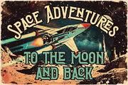 Homeworld Vintage Label Font, a Serif Font by JumboDesign (Thumbnail 3 of 6)