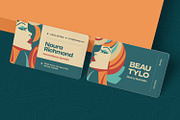 Beautylo Business Card, a Business Card Template by Esensifiksi.studio (Thumbnail 2 of 2)