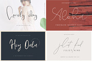 Modern Script Font Bundle, a Script Font by Creamy Script (Thumbnail 10 of 30)