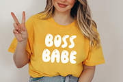 CUTE AND SHINY Retro Font Bundle, a Sans Serif Font by Blush Font Co. (Thumbnail 5 of 8)