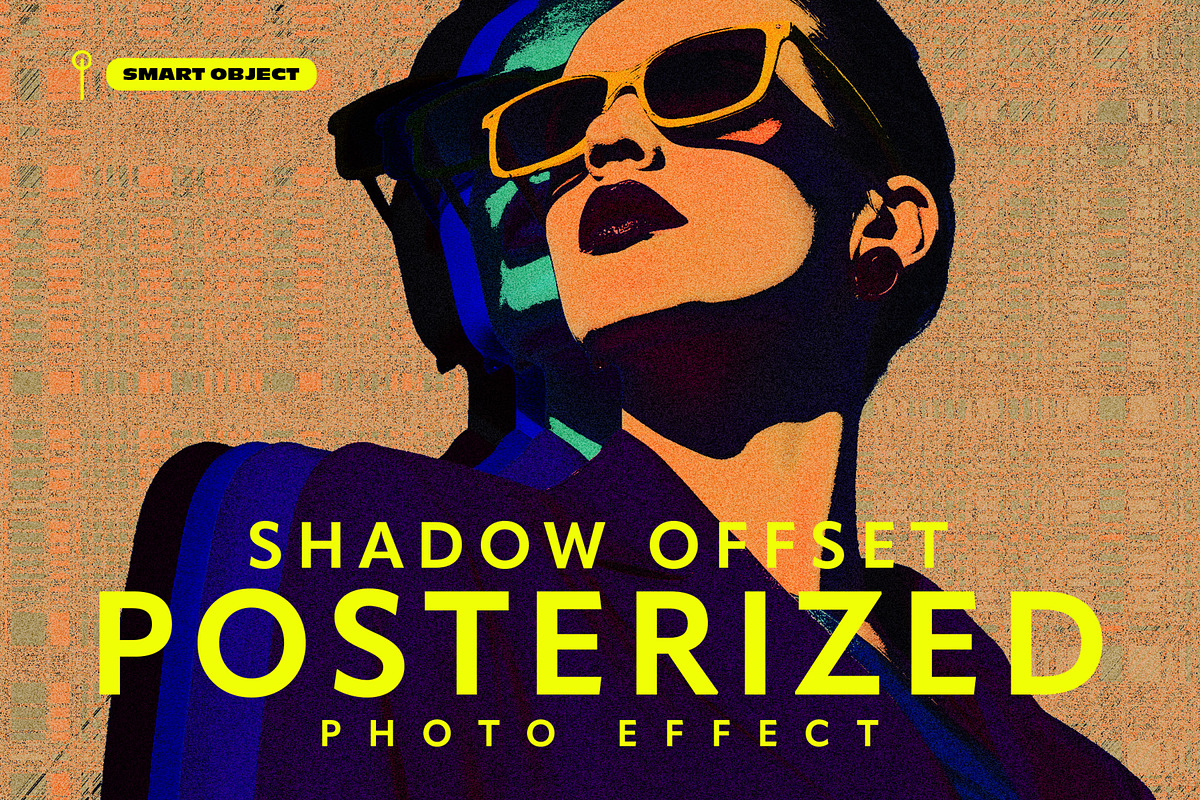 Shadow Offset Posturized Effect, a Layer Style Add-On by ContestDesign (Photo 1 of 2)