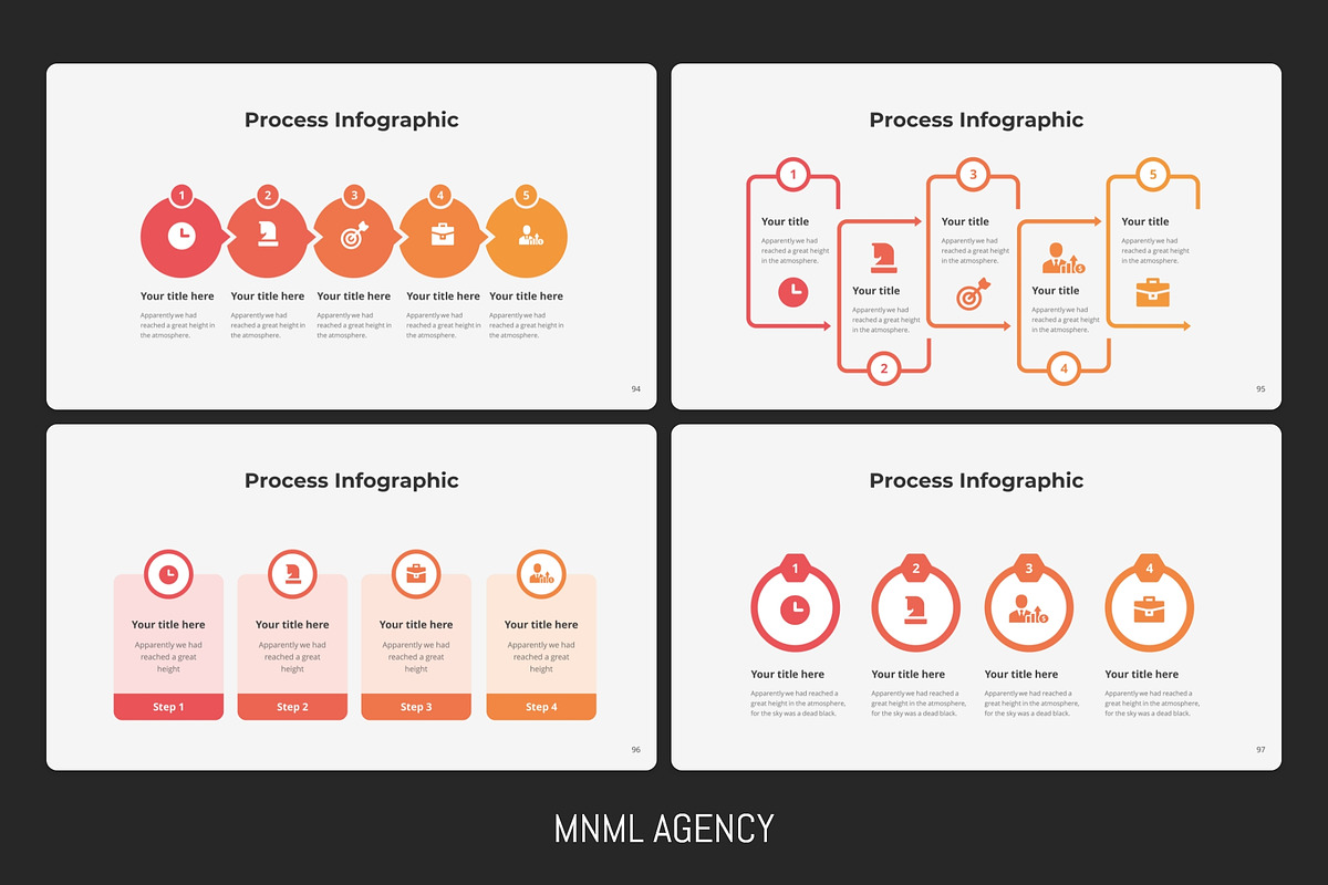 Massive Infographic Template, a Presentation Template by MNML Agency (Photo 32 of 63)