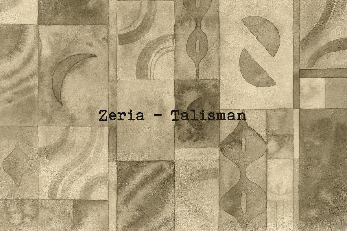 Zeria watercolor abstract wall mural, a Wallpaper Graphic by Timofi Art (Photo 8 of 19)