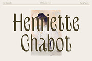 CS Delaney Drawn, a Serif Font by Craft Supply Co. (Thumbnail 6 of 8)
