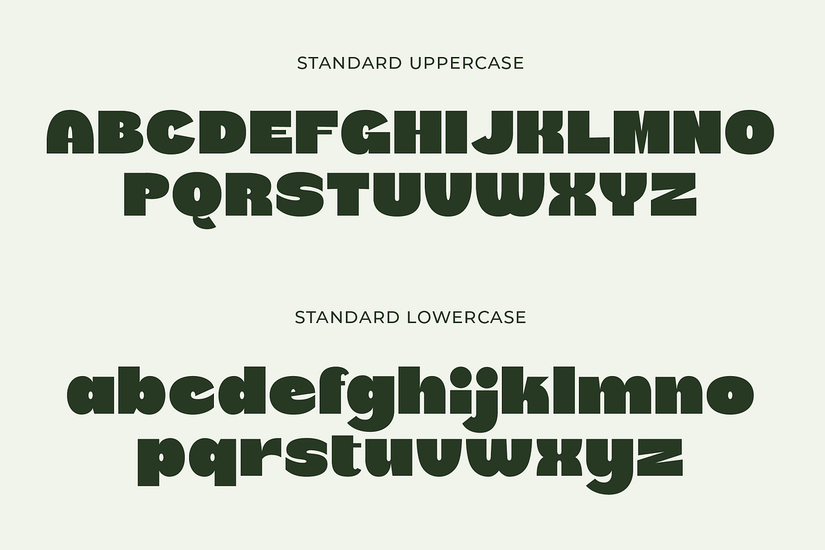 Trufter - Retro Bold Font, a Sans Serif Font by Brainwaves.Studio (Photo 3 of 6)