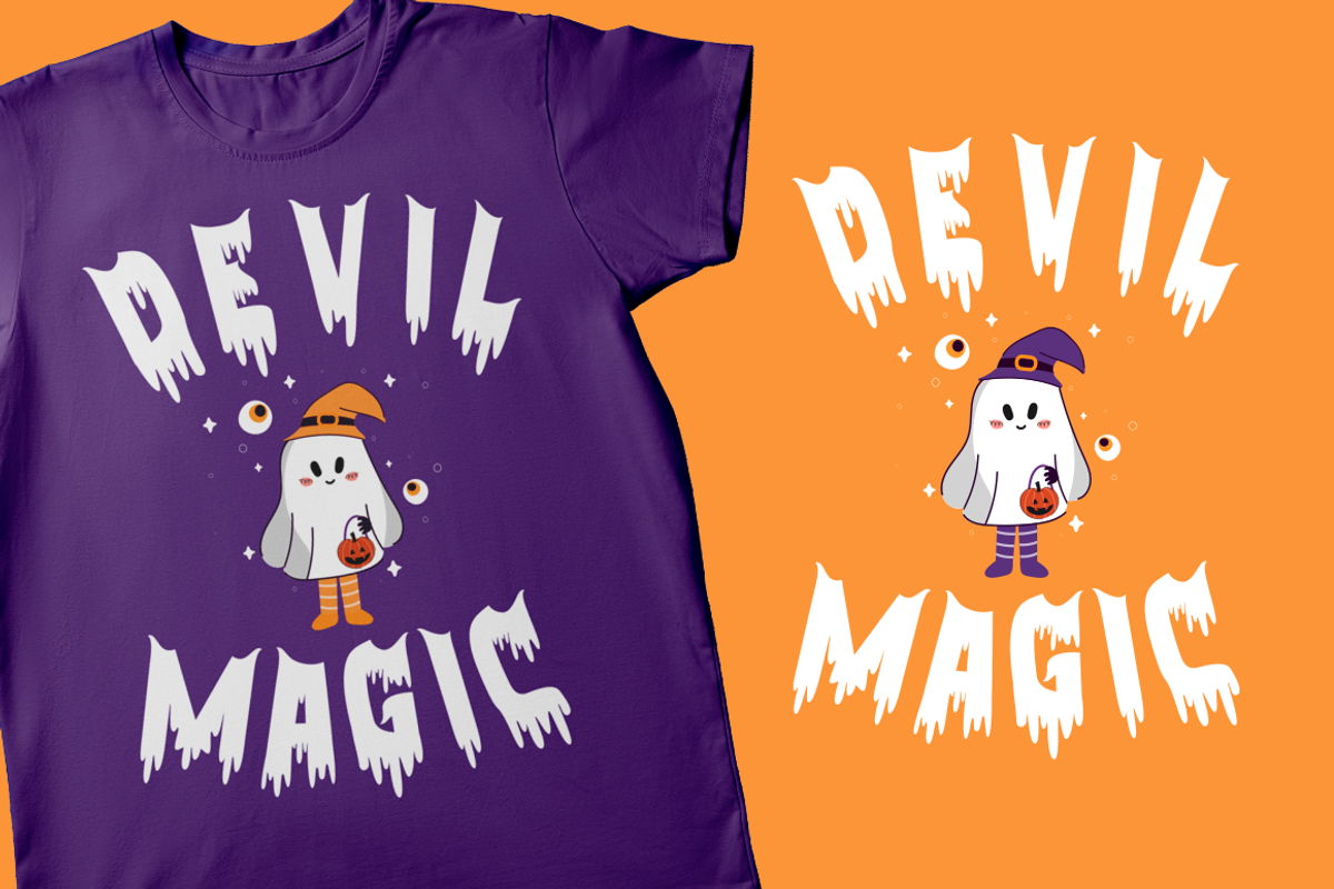 Purgatorie - Halloween Font, a Font by PutraCetol Studio (Photo 9 of 11)