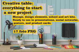 Workplace for creativity, a School & Education Photo by Tempera