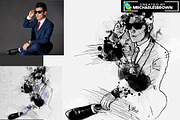 Pure Art Hand Drawing 150, an Action Add-On by mrcharlesbrown (Thumbnail 7 of 10)