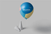 Floating Balloon Mockups, a Product Mockup by megostudi0 (Thumbnail 2 of 6)