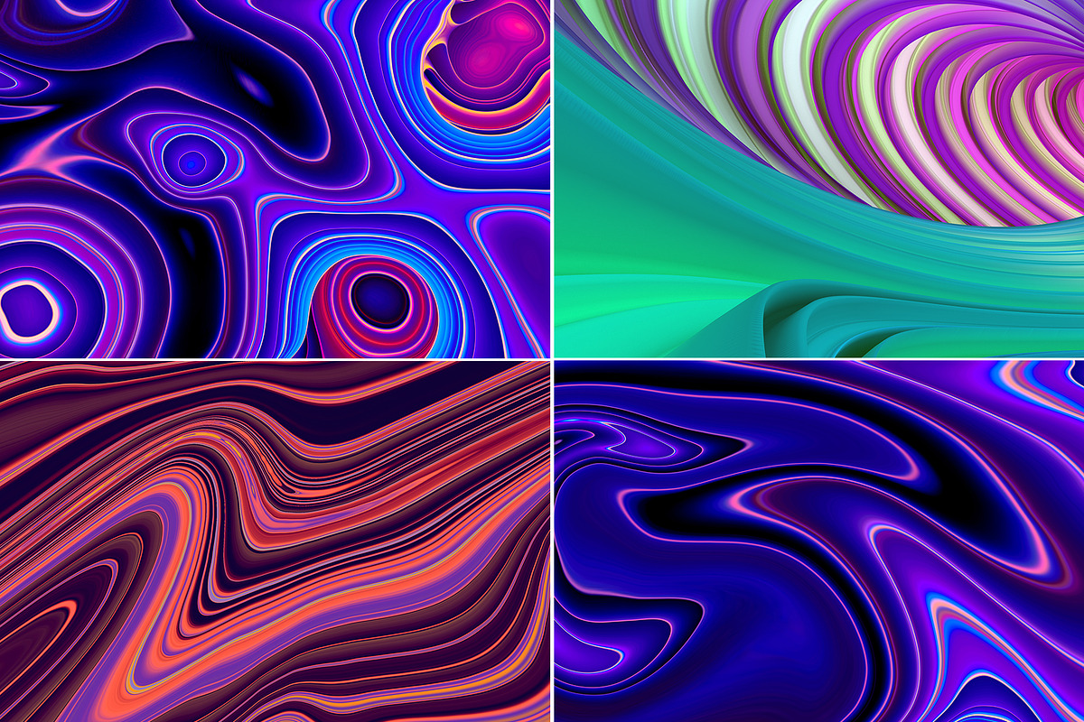 Liquid Marble, a Texture Graphic by mixmedia87 (Photo 3 of 3)