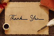 The Dear - Signature Classic Font, a Script Font by Almarkhatype (Thumbnail 10 of 10)