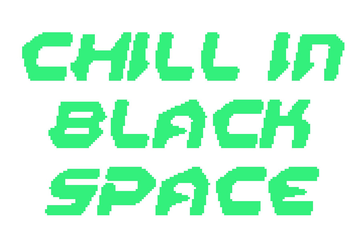 CS Revson Pixel, a Sans Serif Font by Craft Supply Co. (Photo 2 of 8)