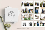 Wedding Photo Album template Al002, a Card Template by Salsal Design (Thumbnail 1 of 3)
