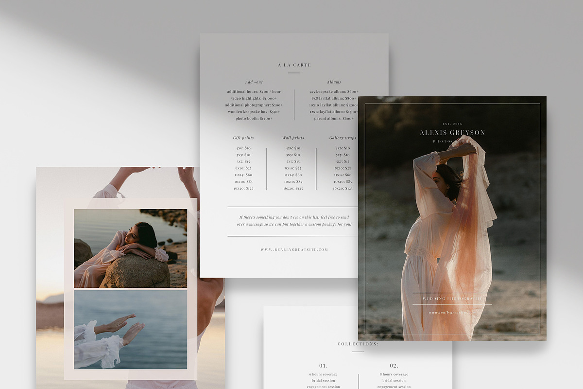 Pricing Guide Template for Canva, a Presentation Template by roselindoco (Photo 2 of 4)